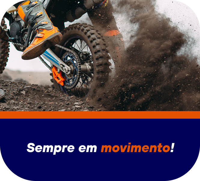 Sempre em movimento!
